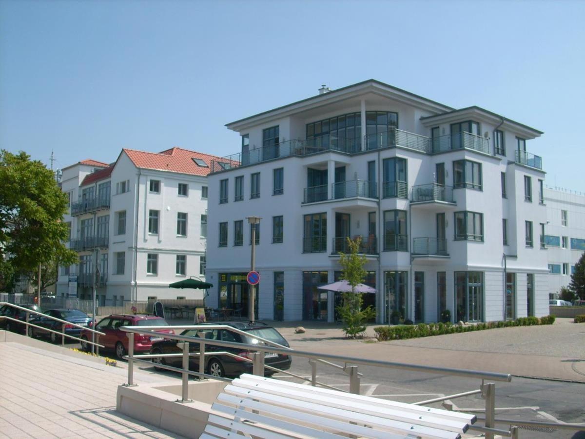Marthes Seeblick Rostock Exterior foto